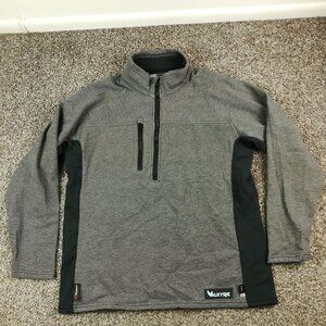 Norse FR Sweatshirt Valkyrie 1/2 Zip Polartec Gray Tyndale Womens Large $237